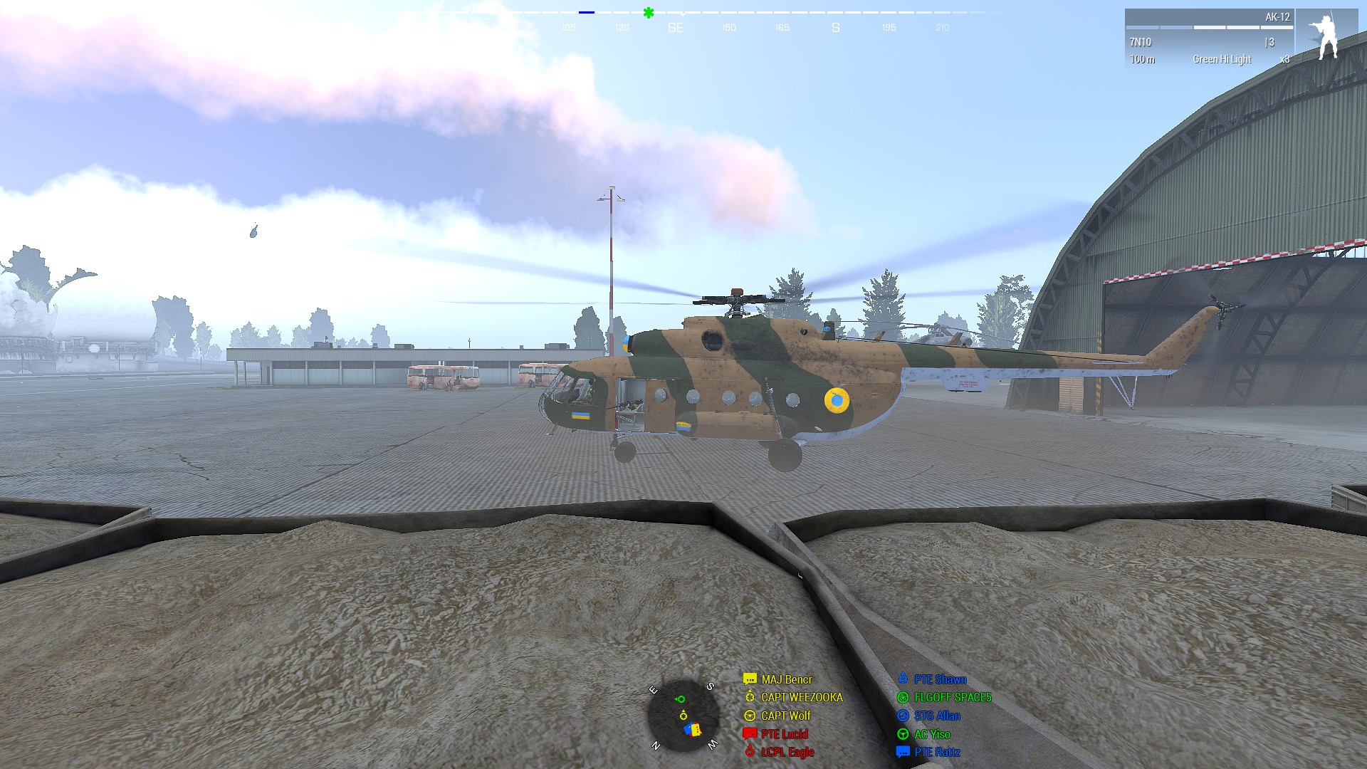 M1 - Operation Brimstone